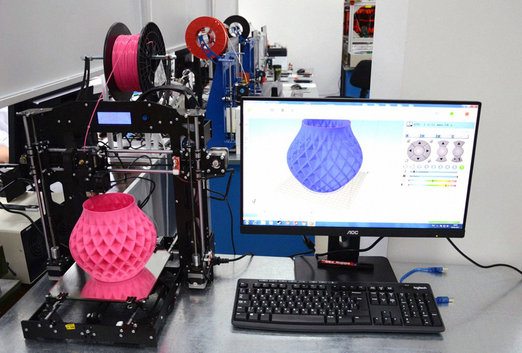 Печать 3D-модели