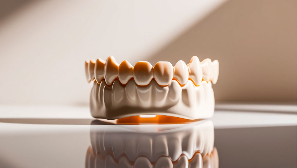 Зубной протез 3D