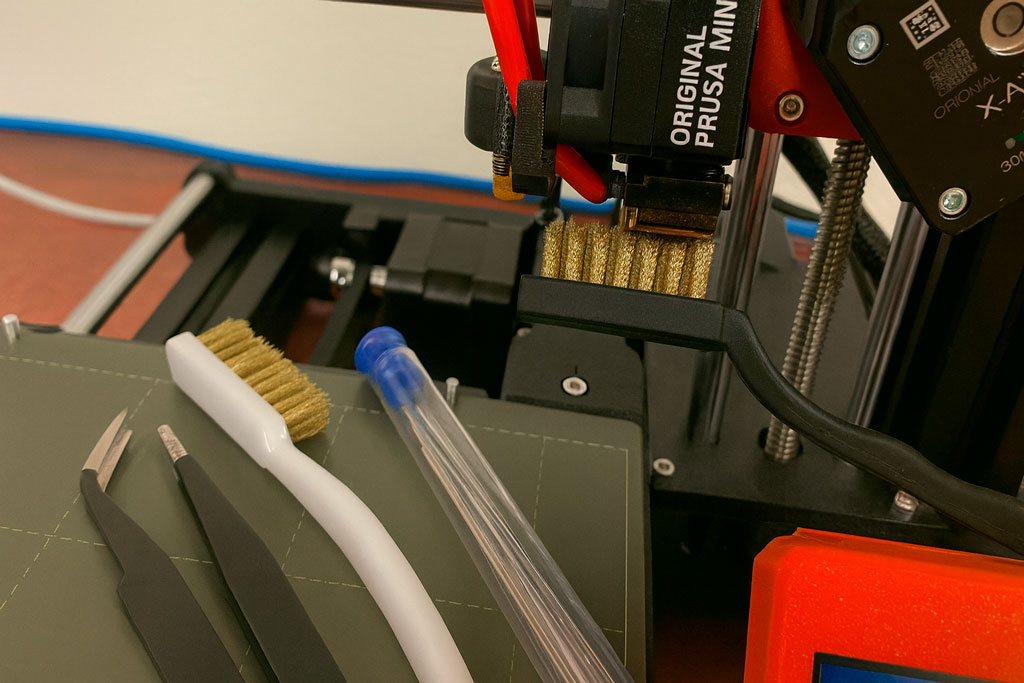 Очистка сопла 3D-принтера