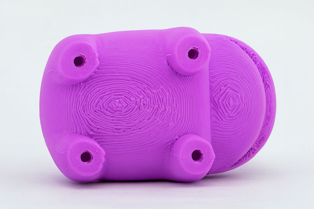 Неровности на поверхности после 3D печати