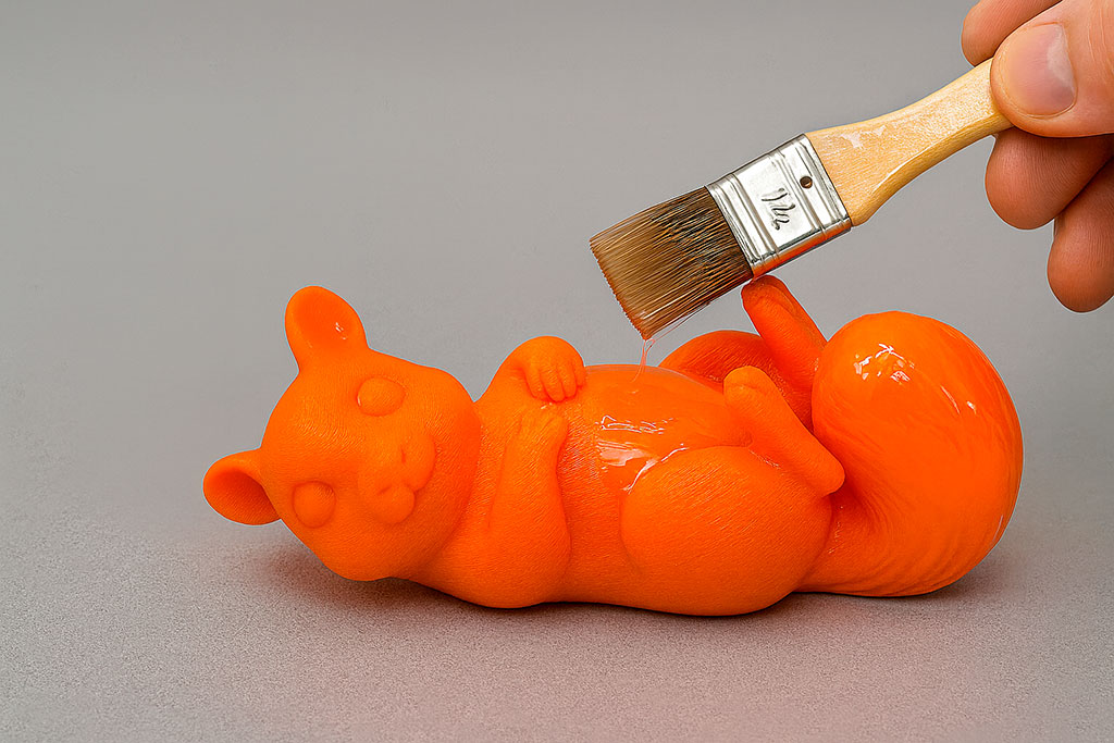 Постобработка пластика ABS