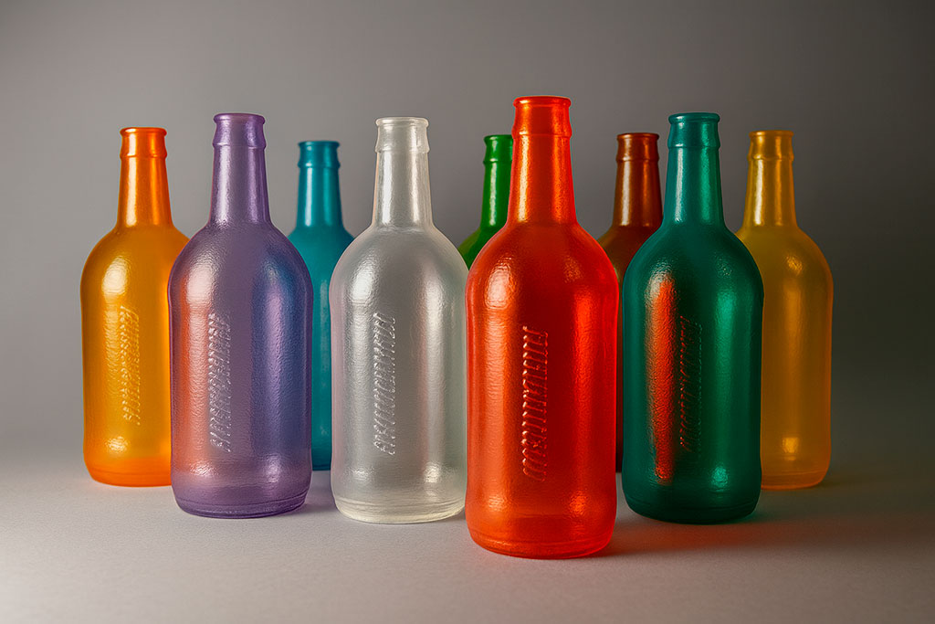 3D-бутылки из PETG