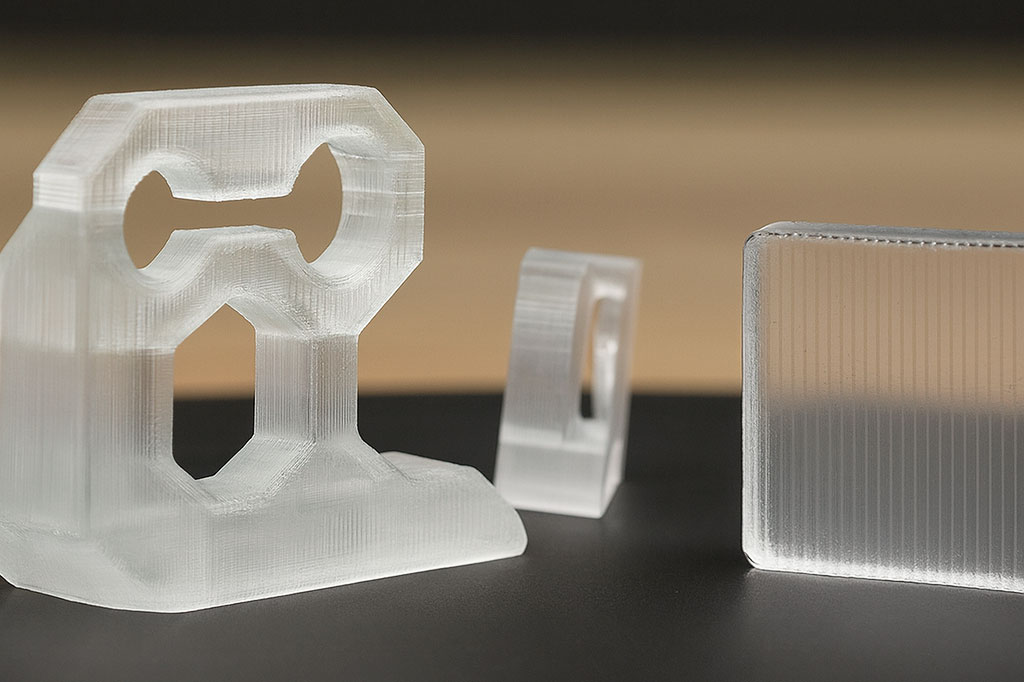 Прозрачная 3D-печать