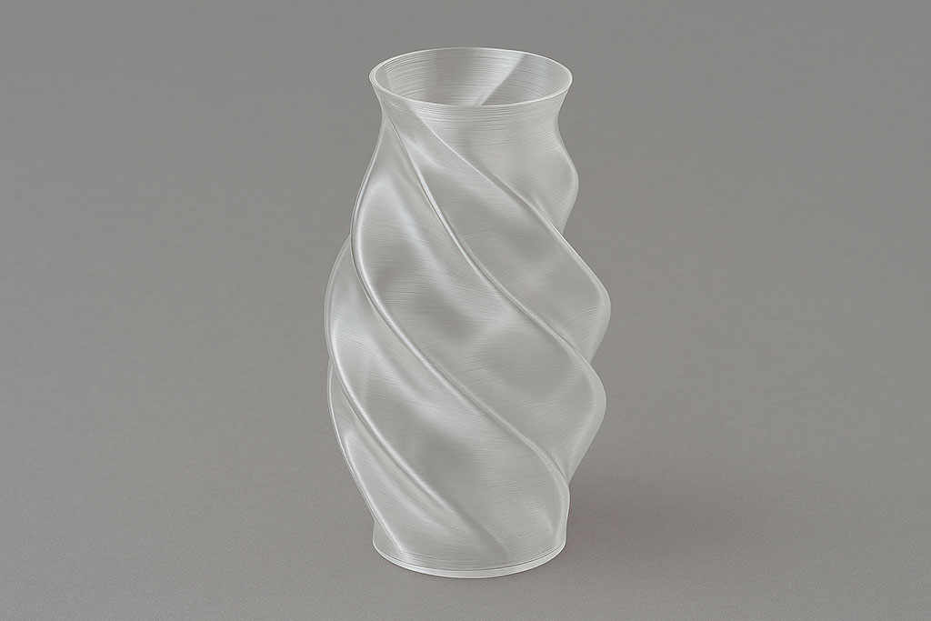 Ваза из пластика - 3D-печать