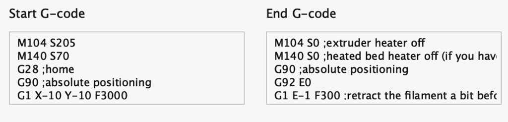 Команды G-кода