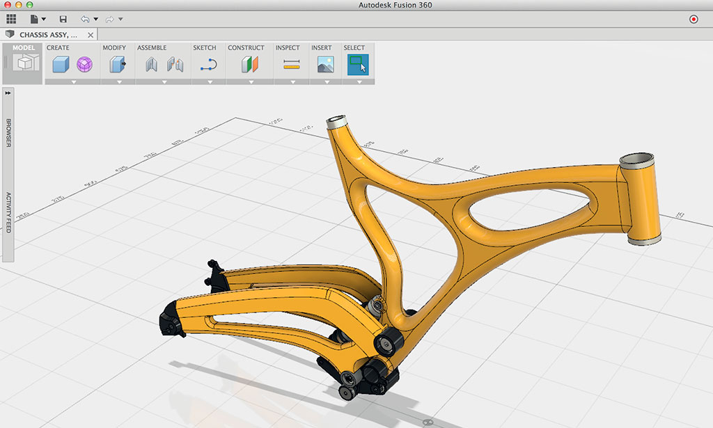 Моделирование в Fusion 360