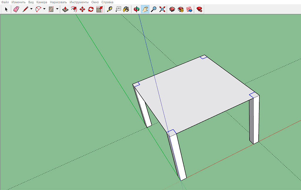 Моделирование в SketchUp