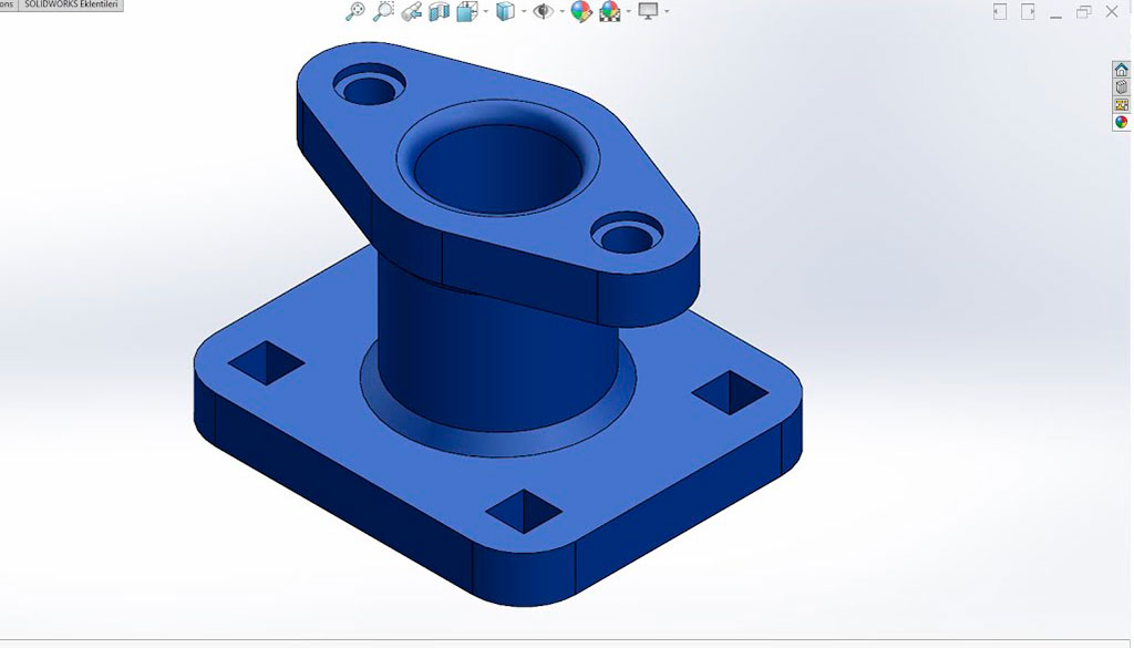 3D-моделирование в SolidWorks