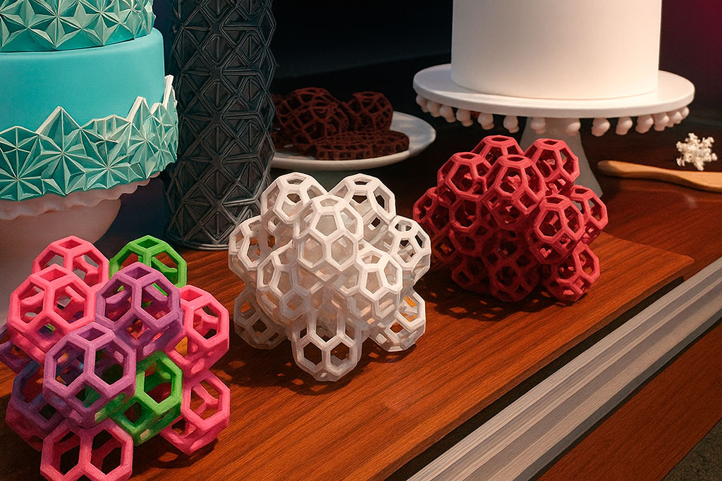 3D-печать в кулинарии