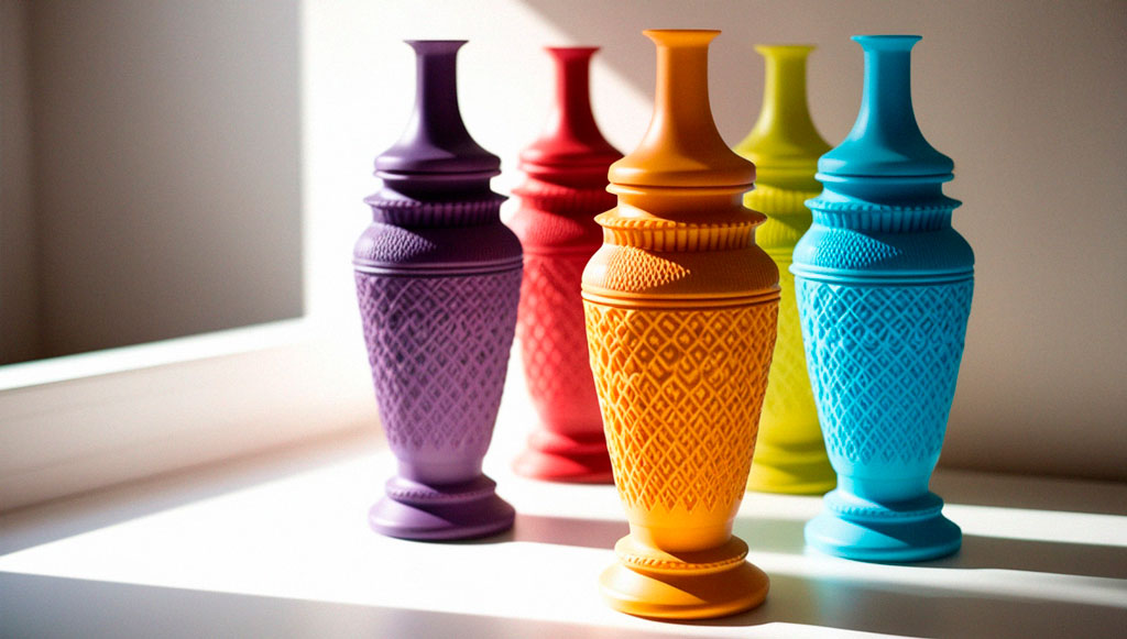 3d-модели после окрашивания