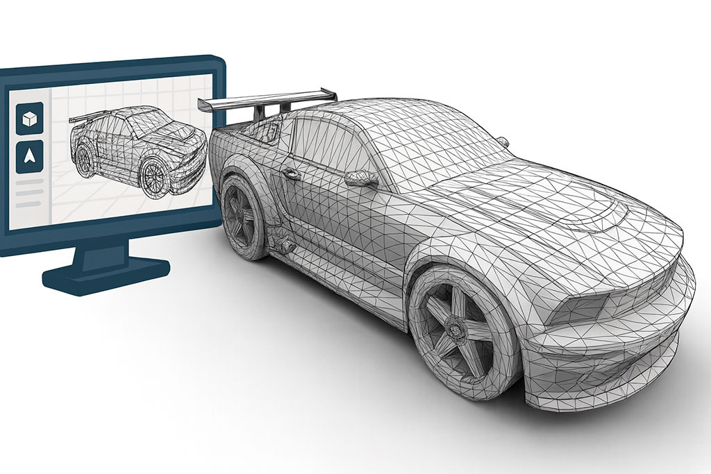 3D-моделирование в автомобильной промышленности