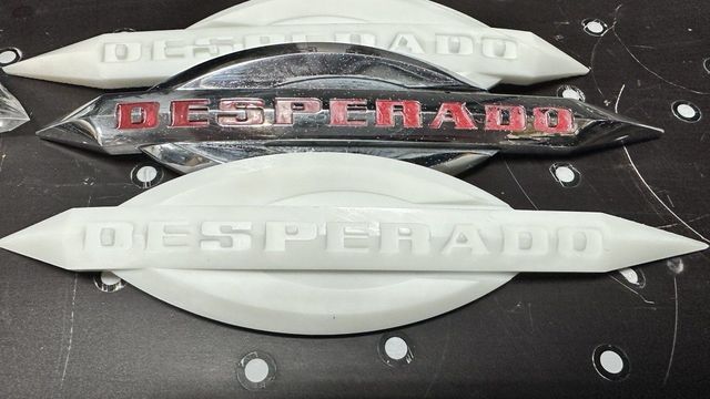 Эмблема DESPERADO — 3D-Fabrica