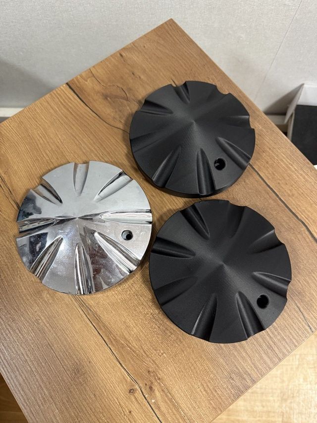 Колпаки диска: оригинал и напечатанные копии — 3D-Fabrica