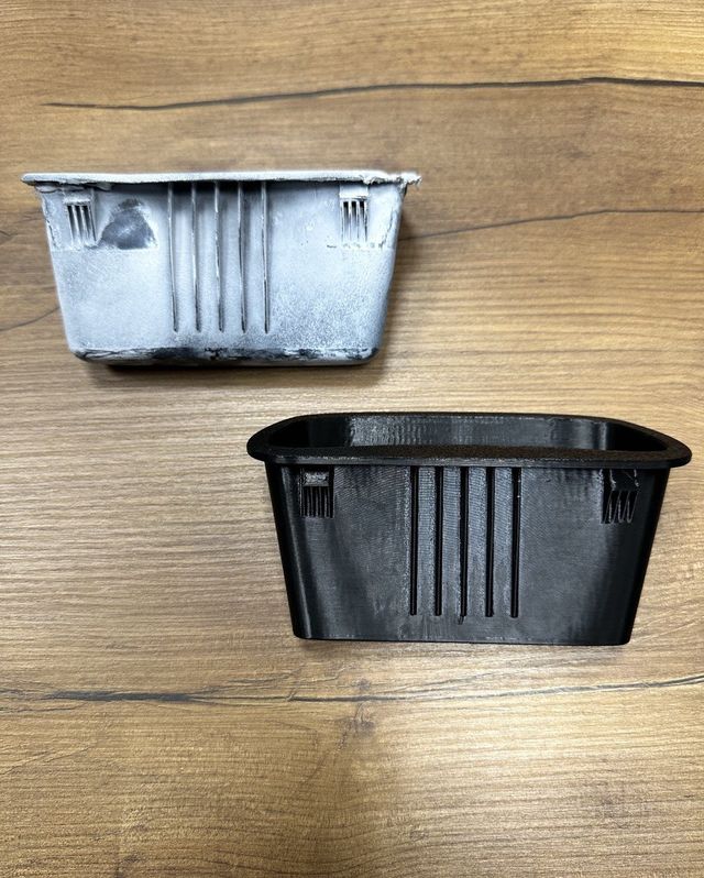 Вставка дверной ручки Dodge — 3D-Fabrica
