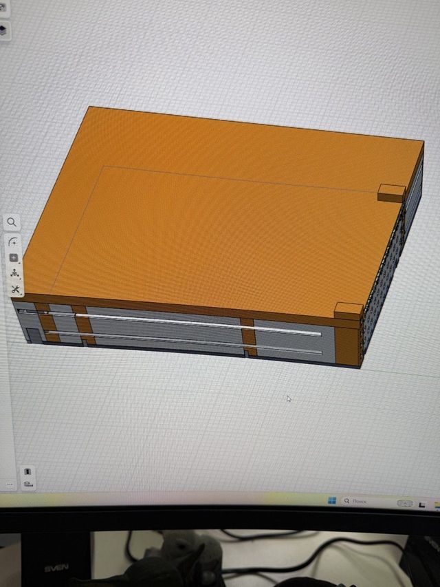 3D-модель здания завода — макет — 3D-Fabrica