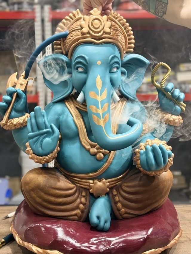 Ганеша — корпус кальяна для Hooka Place — 3D-Fabrica