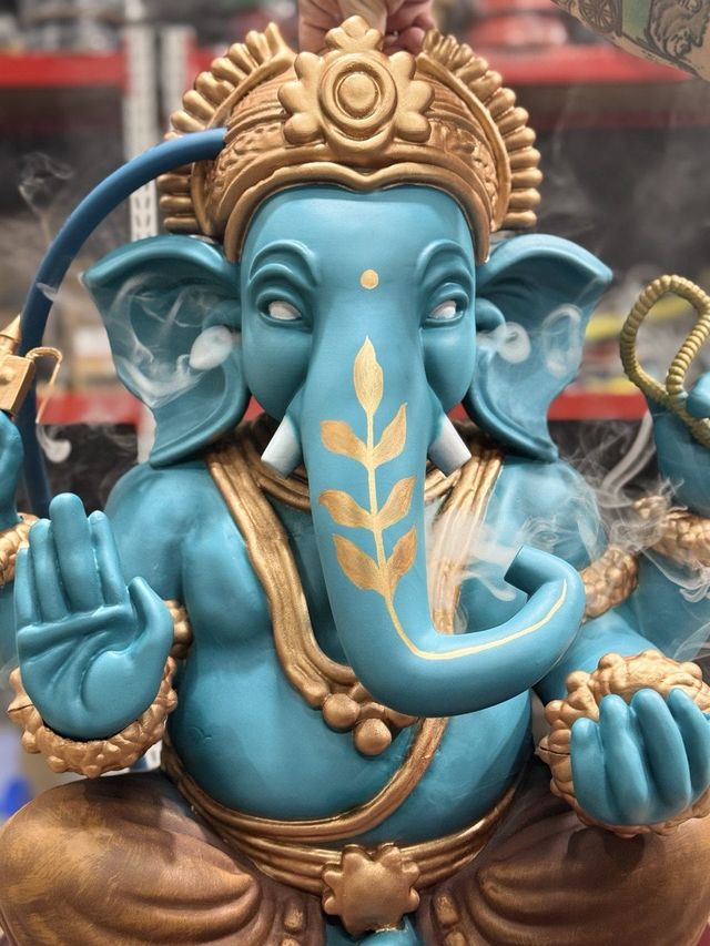 Ганеша — корпус кальяна для Hooka Place — 3D-Fabrica
