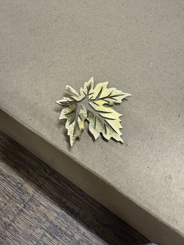 Кленовый лист — декор — 3D-Fabrica