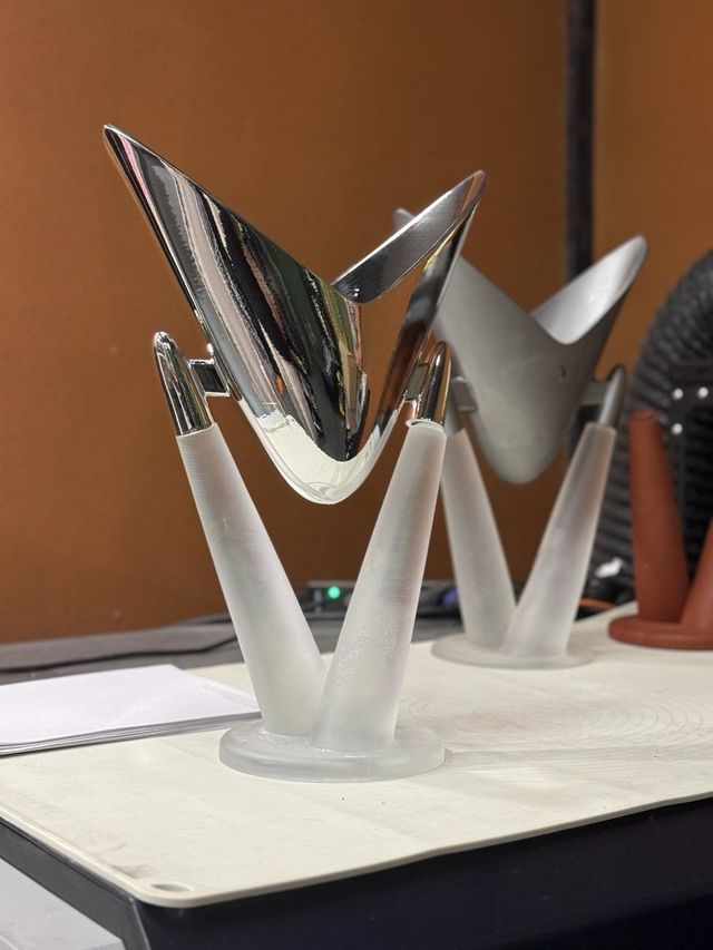 Хромированный кубок — 3D-Fabrica