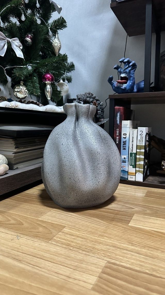 Ваза-мешок — 3D-Fabrica