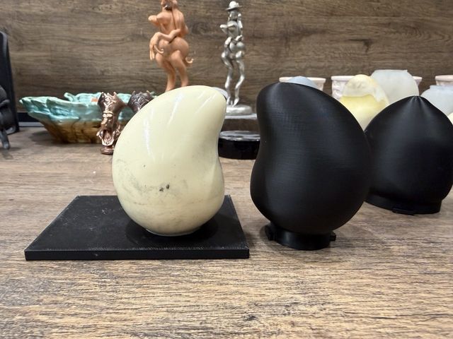 Мастер модели для 3д мороженного — 3D-Fabrica