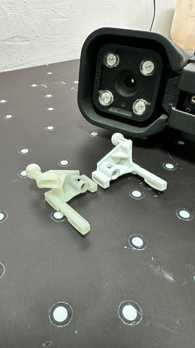 Кронштейн для системы корректора фар — 3D-Fabrica