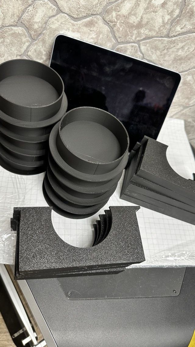 Заглушки и проставки — 3D-Fabrica