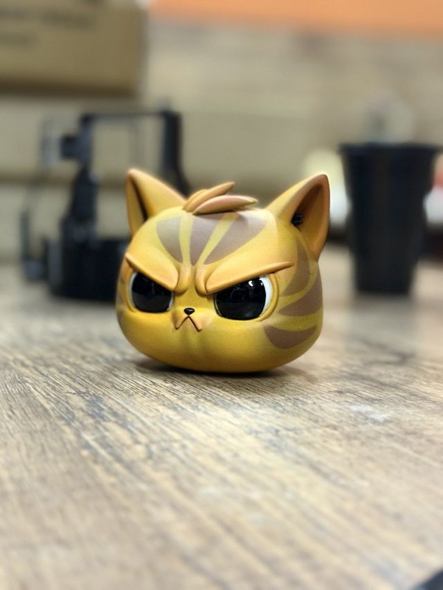 Фигурка-кот — 3D-Fabrica