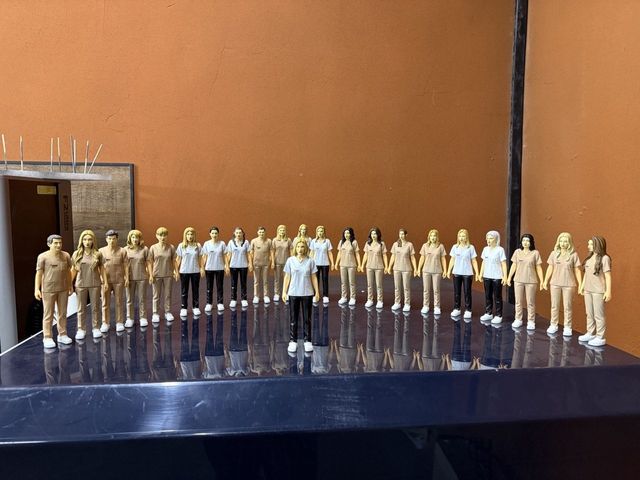 Портретные фигурки — 3D-Fabrica