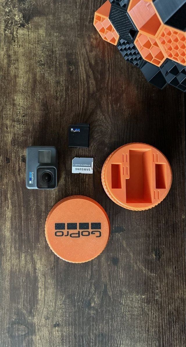 Коробка для GoPro — 3D-Fabrica