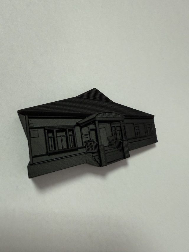 Макет здания — 3D-Fabrica