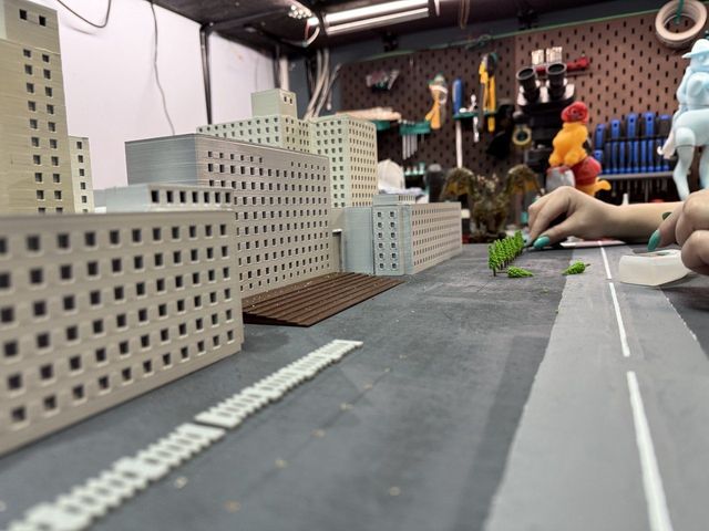 Макет здания Министерства обороны — 3D-Fabrica