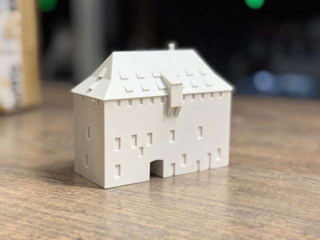 Макет крепости — 3D-Fabrica