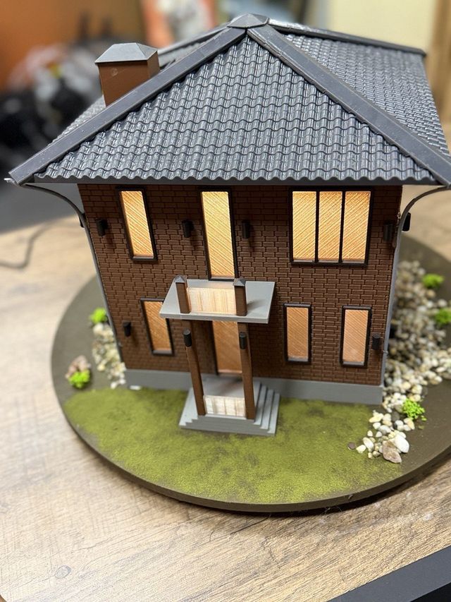 Макет загородного дома — 3D-Fabrica