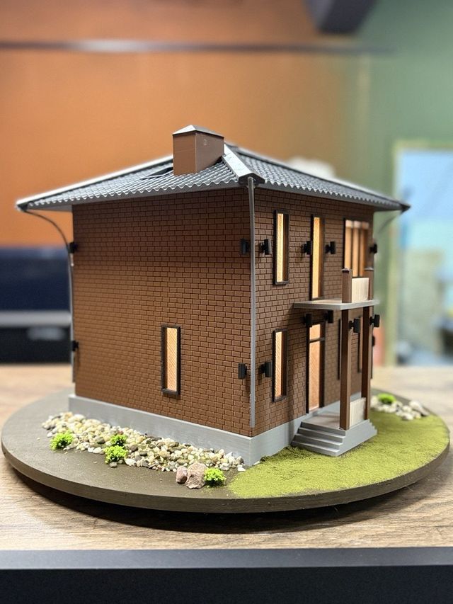 Макет загородного дома — 3D-Fabrica