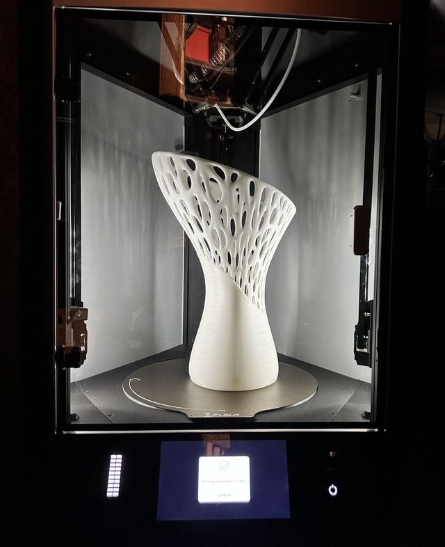 Печать вазы на FDM-принтере — 3D-Fabrica