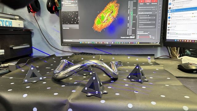 Обработка скана в ПО — 3D-Fabrica