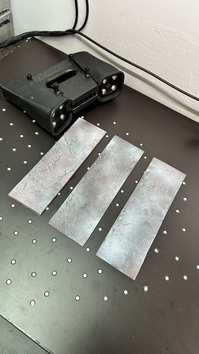 Сканирование пластин — 3D-Fabrica