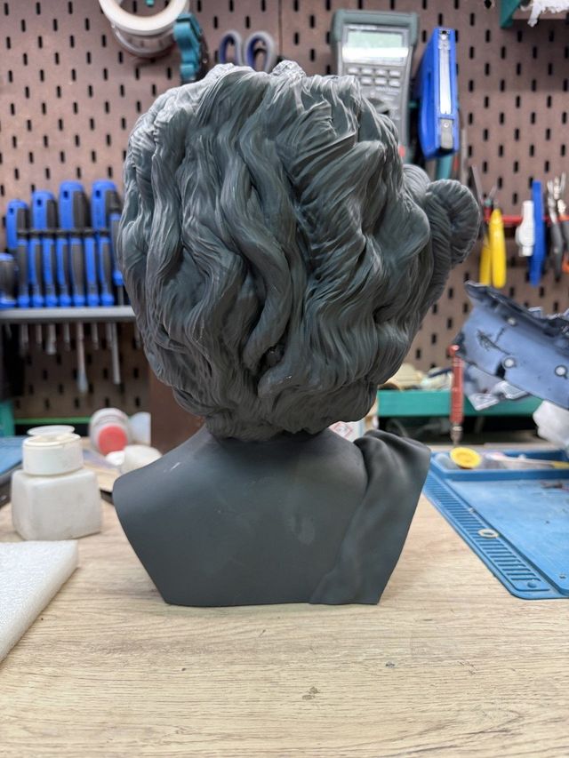 Скульптурный бюст — 3D-Fabrica