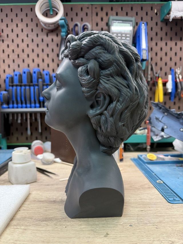Скульптурный бюст — 3D-Fabrica