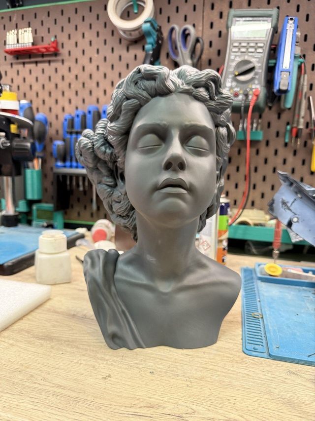 Скульптурный бюст — 3D-Fabrica