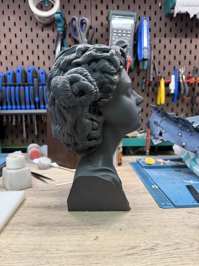 Скульптурный бюст — 3D-Fabrica