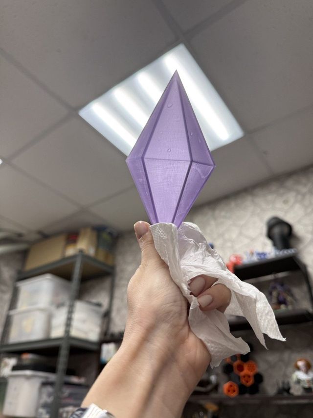 Сувенирный кристалл — 3D-Fabrica