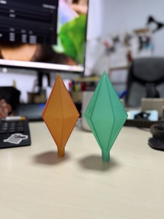 Сувенирные кристаллы — 3D-Fabrica