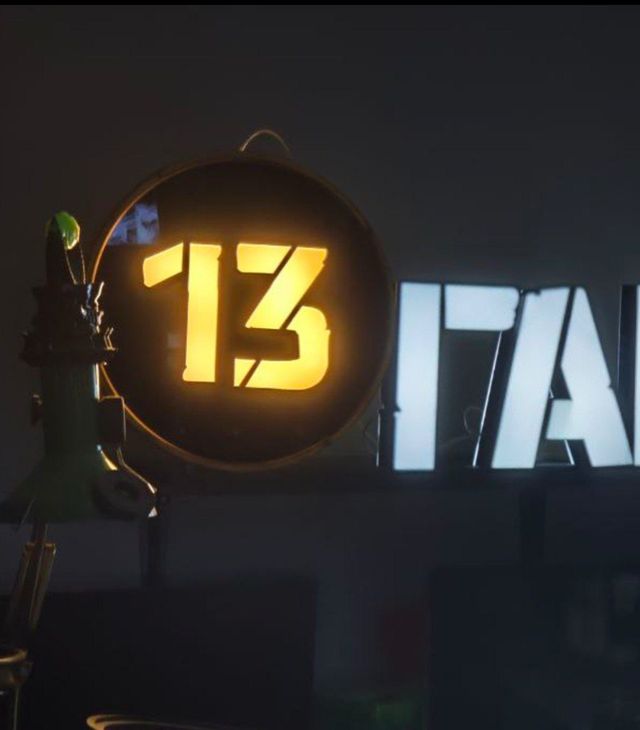 Лайтбокс «13 ГАРАЖ» — 3D-Fabrica