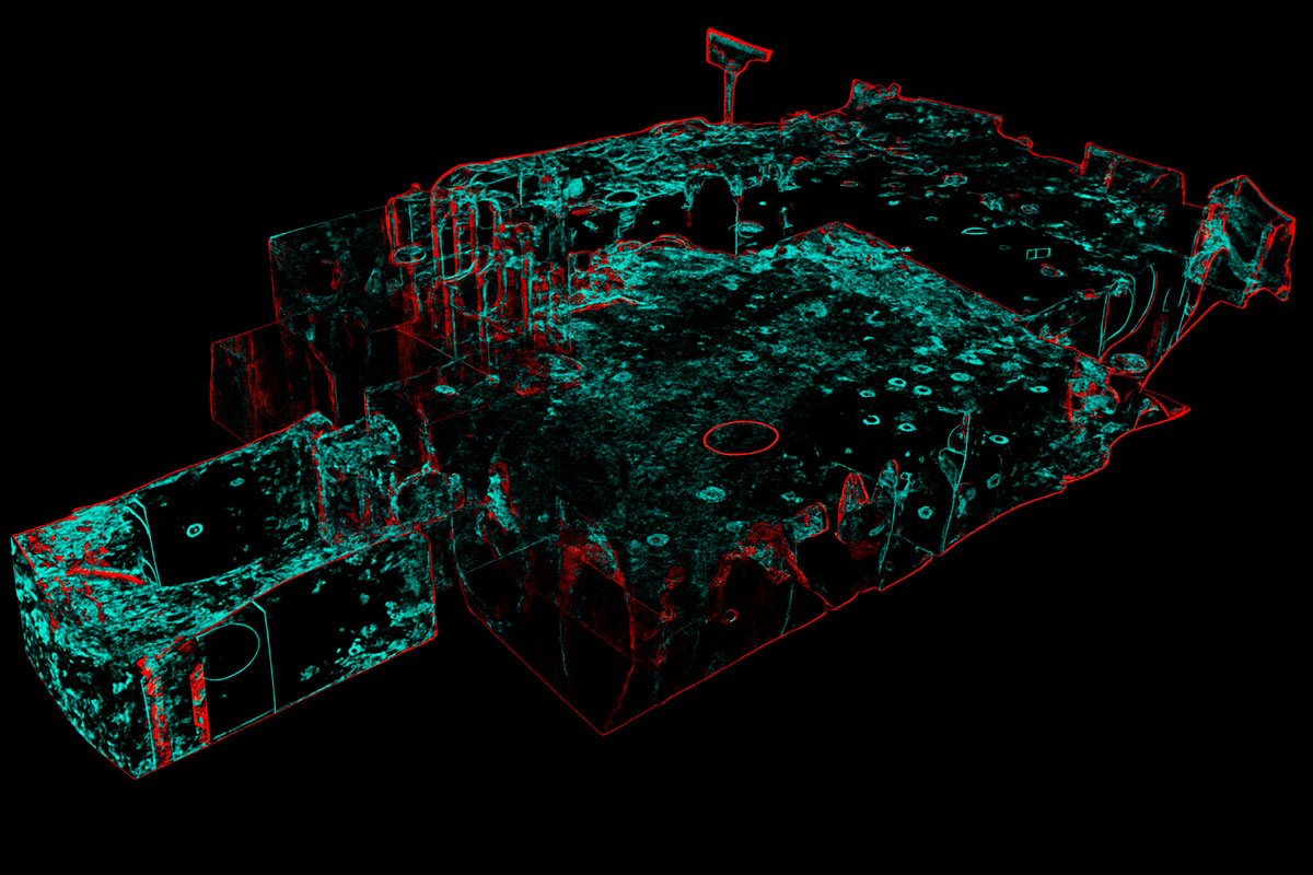 Новый метод визуализации в 3D-сканировании