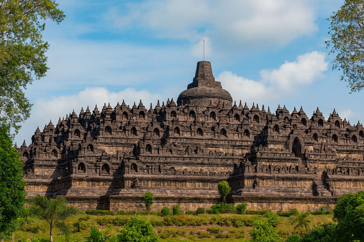 Храмовый комплекс Боробудур