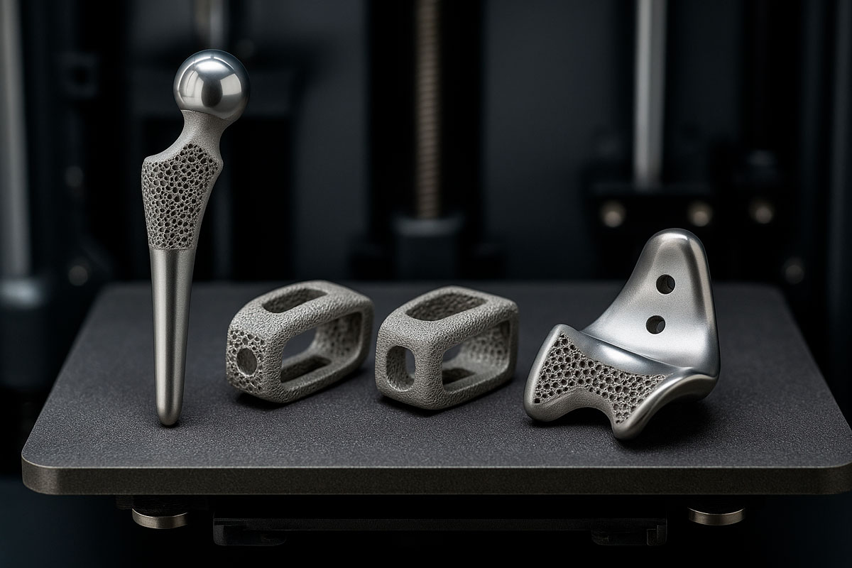 Изготовление ортопедических имплантатов при помощи 3D-печати