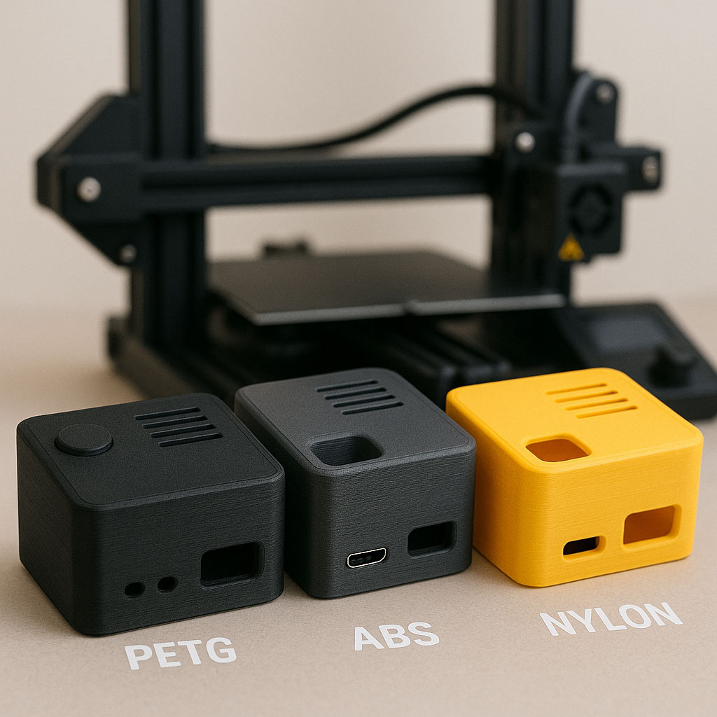 Средние корпуса Преимущества 3D печати корпусов для электроники